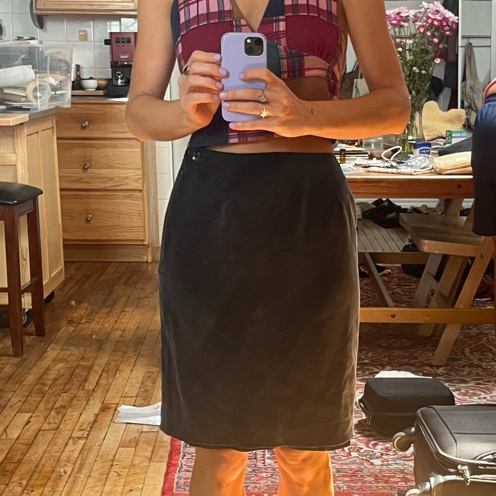 Jones New York Silk skirt